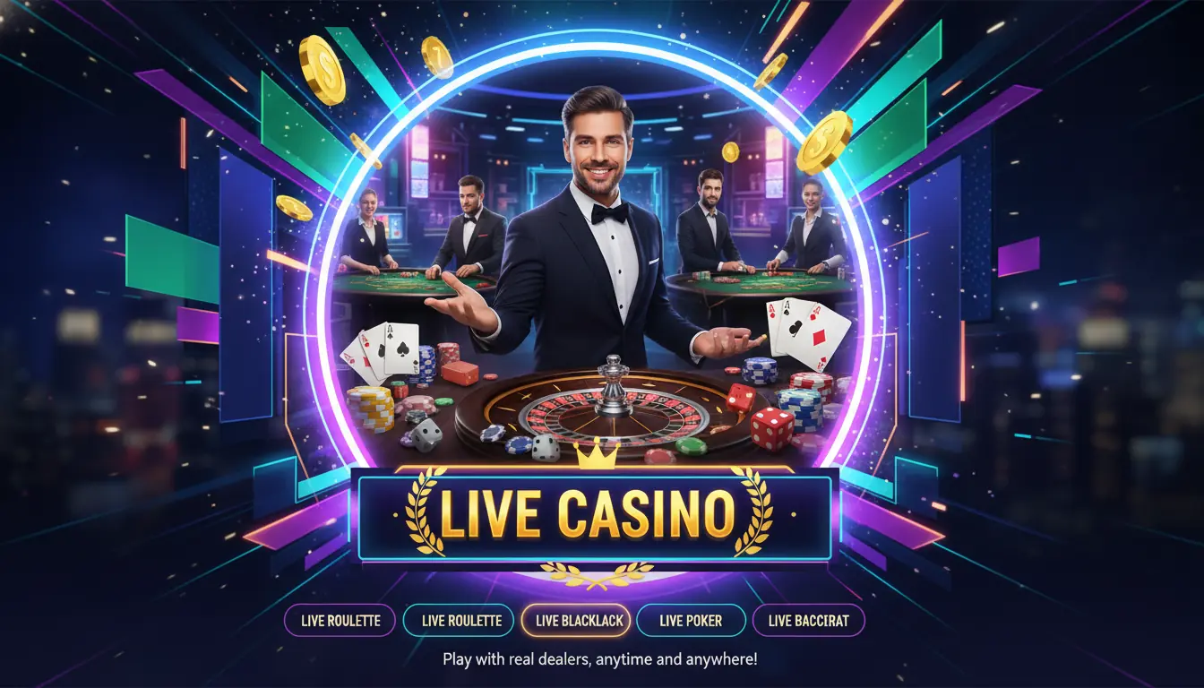 Rollino Live Casino