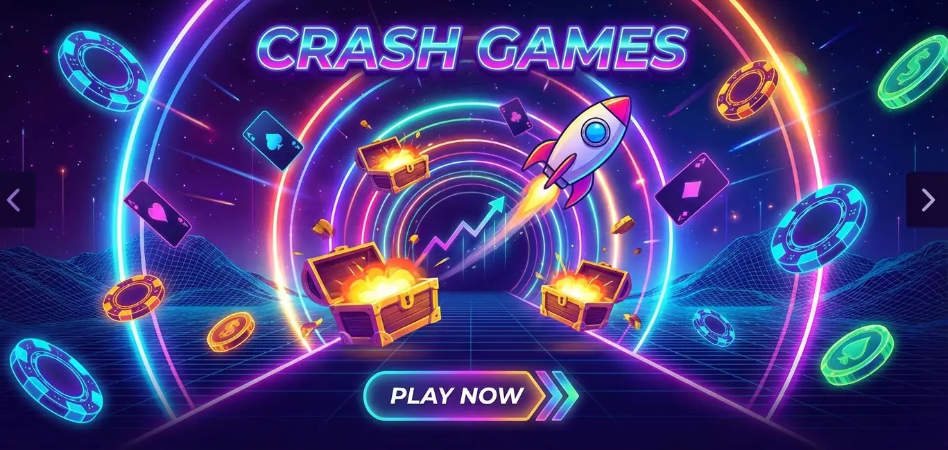 Rollino Casino Crash Games