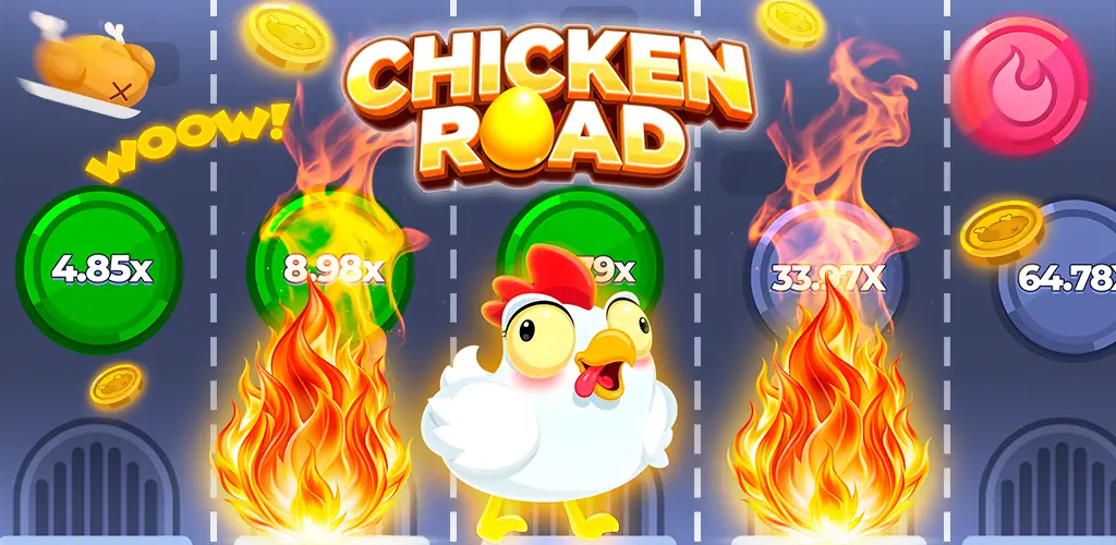 Rollino Chicken Road Spiel